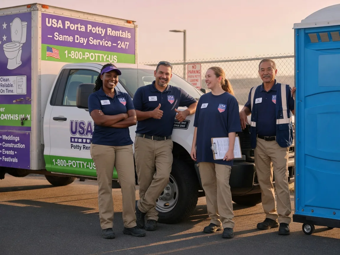 Porta Potty Rental company in Arab, AL