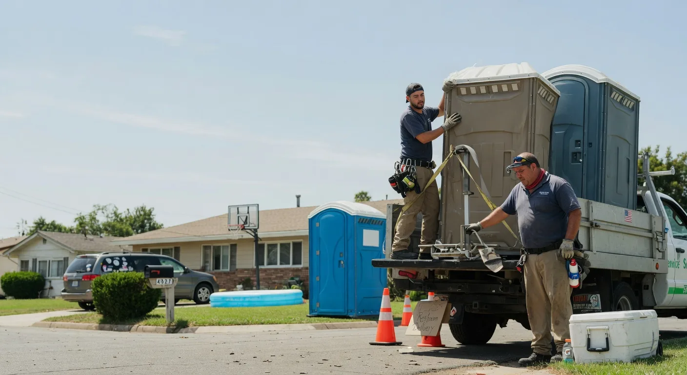 Porta Potty Rental in Arab, AL near me