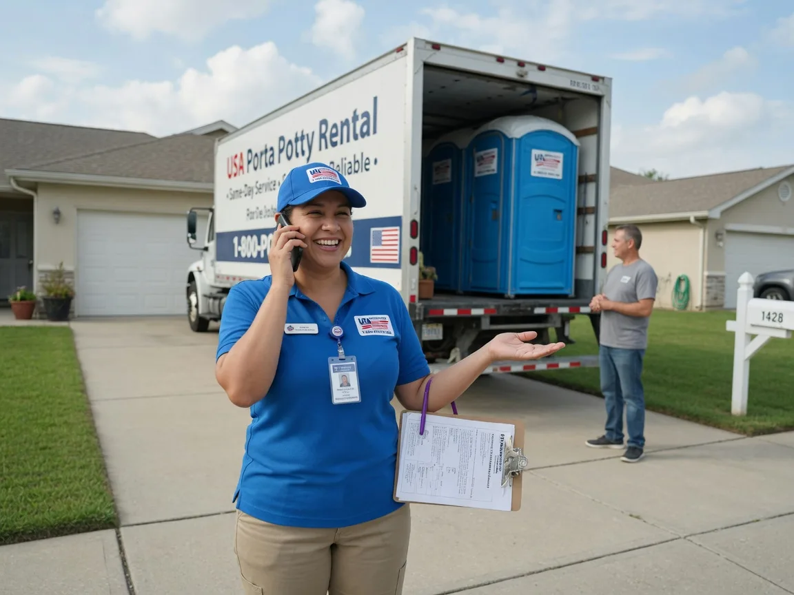 Portable Toilet Rental Arab, AL FAQs